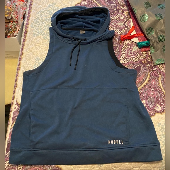 NOBULL Jackets & Blazers - Nobull plush sleeveless hoodie.